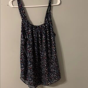 Lane Bryant Black Camisole Top with Sophisticated Style